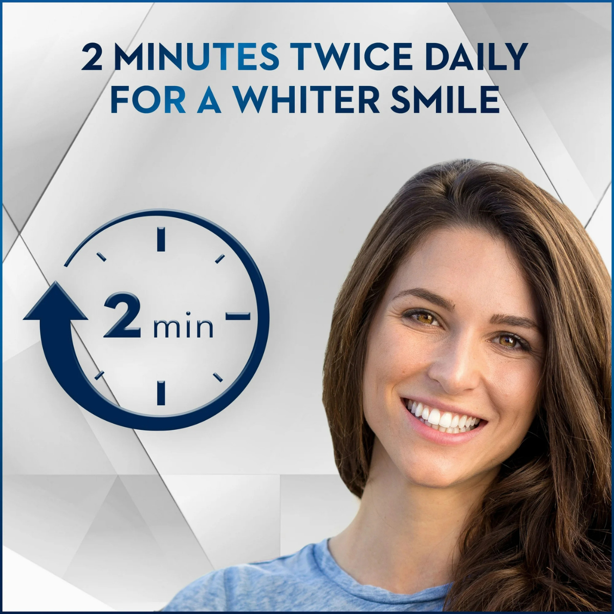 Toothpaste Crest 3D White Brilliance Whitening 2-Step (113g) & (65g)