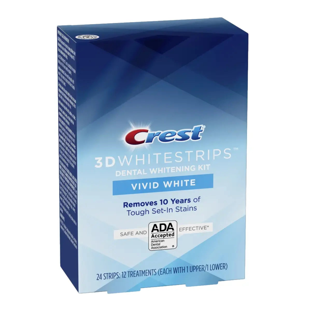 Teeth Whitening Strips Crest 3D Whitestrips Vivid