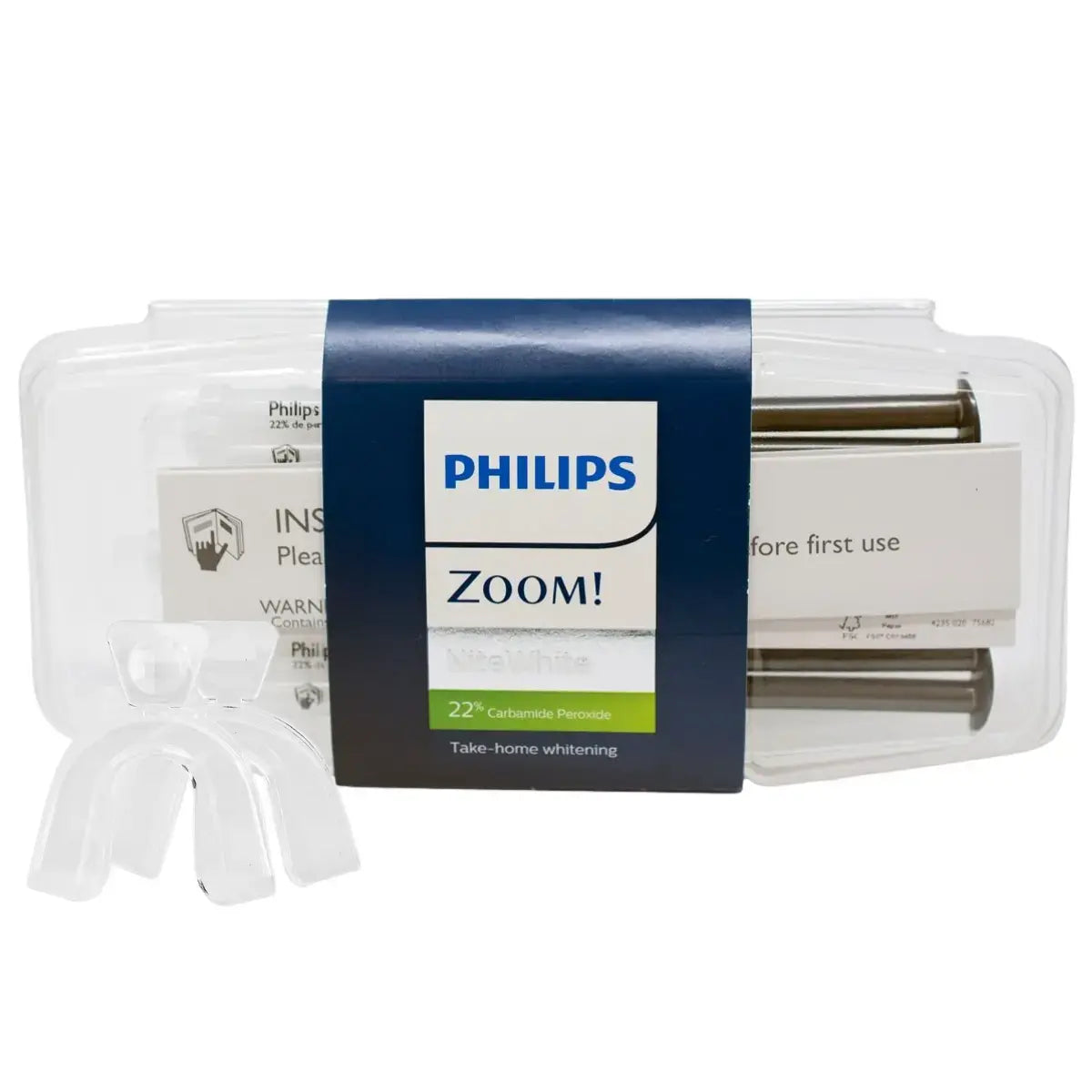 Teeth Whitening Gel Philips Zoom Nitewhite 22%