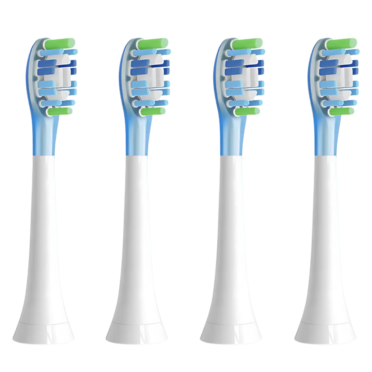 Philips Sonicare 8-Pack Replacement Brush Heads - YM9044 Black & White