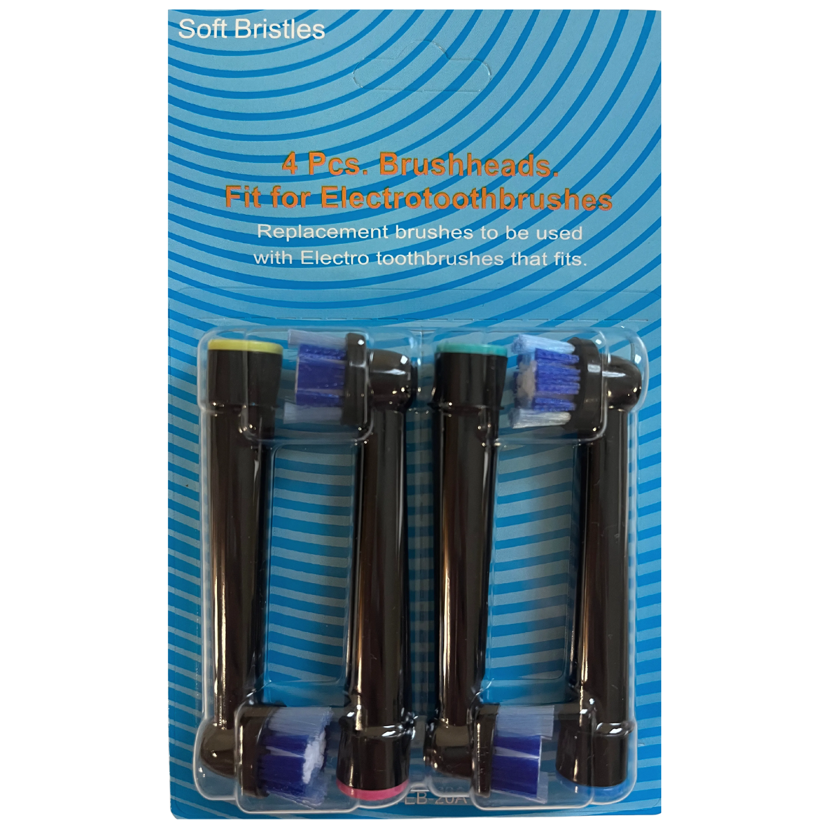 16-Pack Replacement Brush Heads for Oral-B – SB-17A/SB-20A/SB-25A/SB-50A