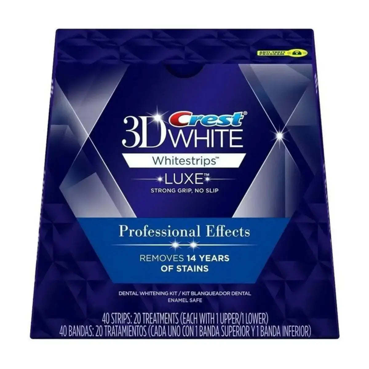 Teeth Whitening Strips Crest 3D White Luxe Professional Effects