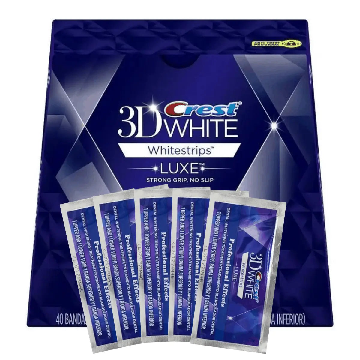 Teeth Whitening Strips Crest 3D White Luxe Professional Effects