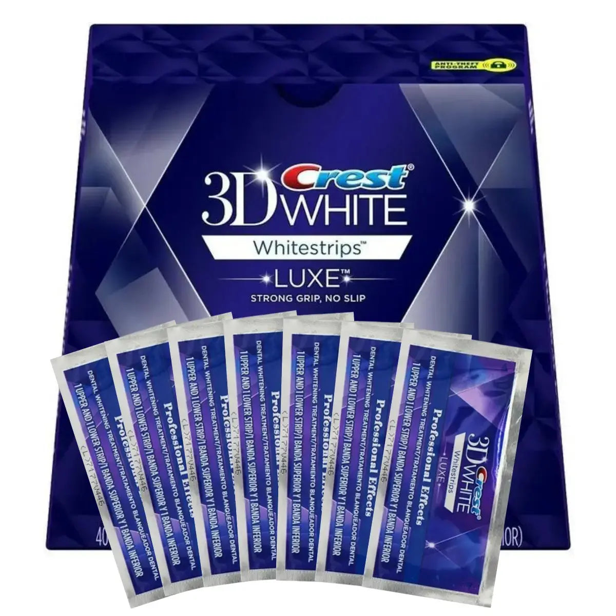 Teeth Whitening Strips Crest 3D White Luxe Professional Effects