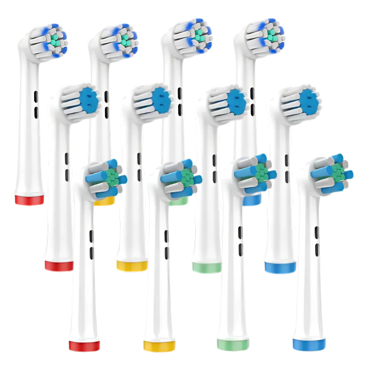 12-Pack Replacement Brush Heads for Oral-B - EB60-X/EB17-XS/EB28-X