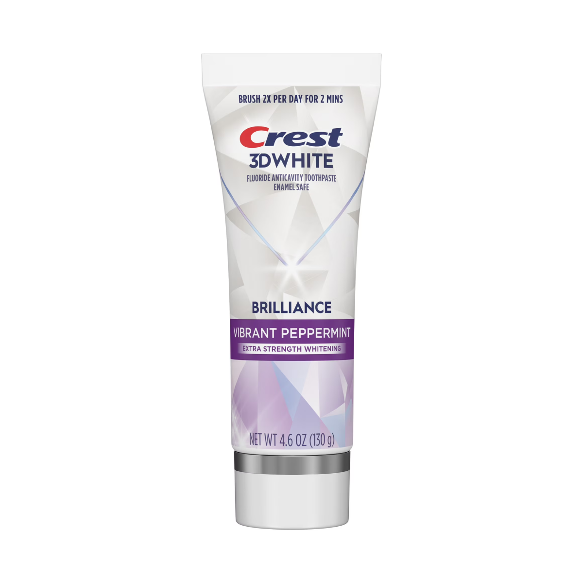 Toothpaste Crest 3D White Brilliance Vibrant Peppermint 130g