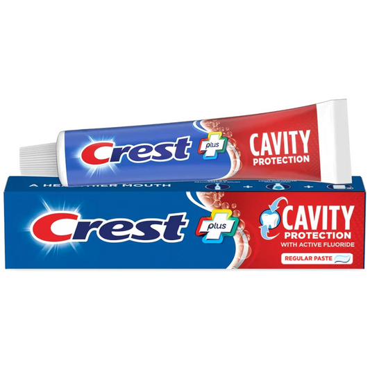 Toothpaste Crest Plus Cavity Protection Regular Paste 232g