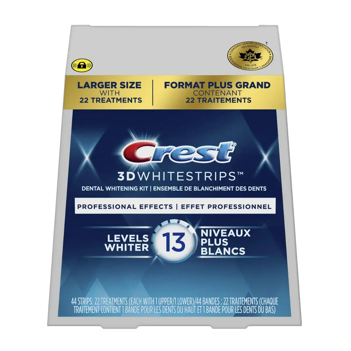 Teeth Whitening Strips Crest Professional Effects 13 Levels Whiter Whitestrips