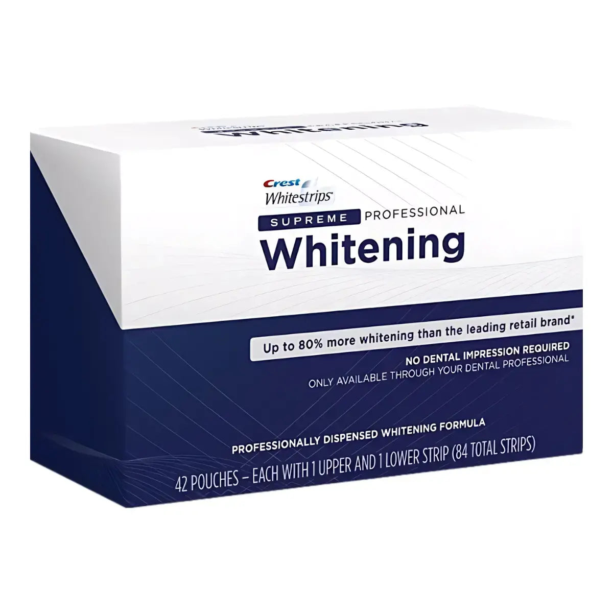 Teeth Whitening Strips Crest 3D Whitestrips Supreme Professional