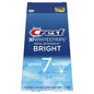 Teeth Whitening Strips Crest Bright 7 Levels Whiter Whitestrips