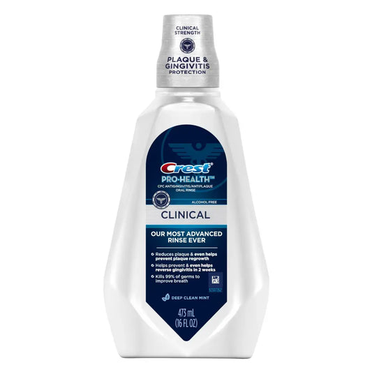  Płyn do płukania ust Crest Pro&Health Clinical Deep Clean Mint 473 ml