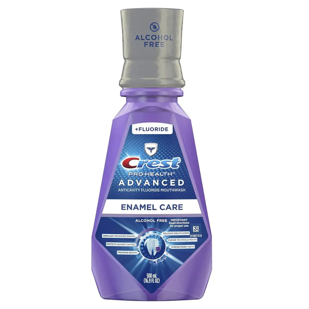 Mouthwash Crest Pro&Health Advanced Enamel Care +Fluoride 500 ml