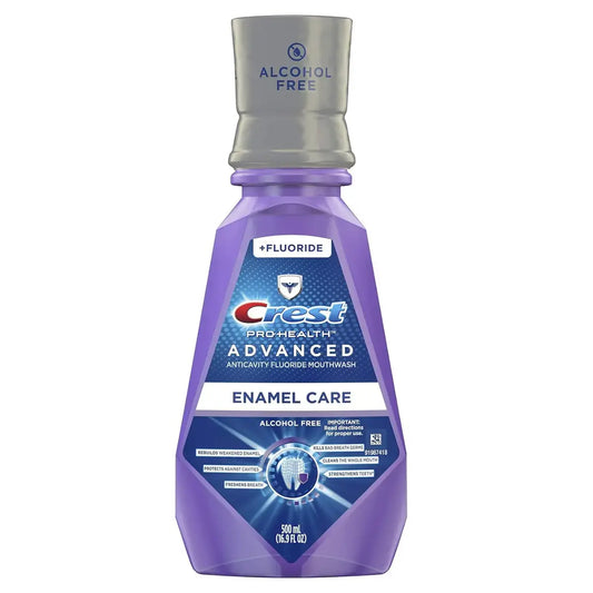  Mouthwash Crest Pro&Health Advanced Enamel Care +Fluoride 500 ml