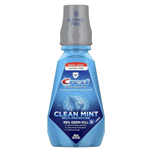  Mouthwash Crest Pro&Health Clean Mint Multi-Protection 500 ml