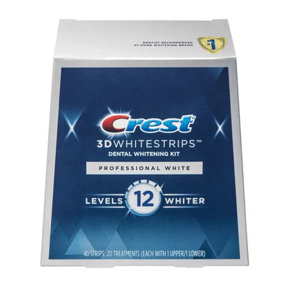 Teeth Whitening Strips Crest 3D Whitestrips Professional White 12 Levels Whiter