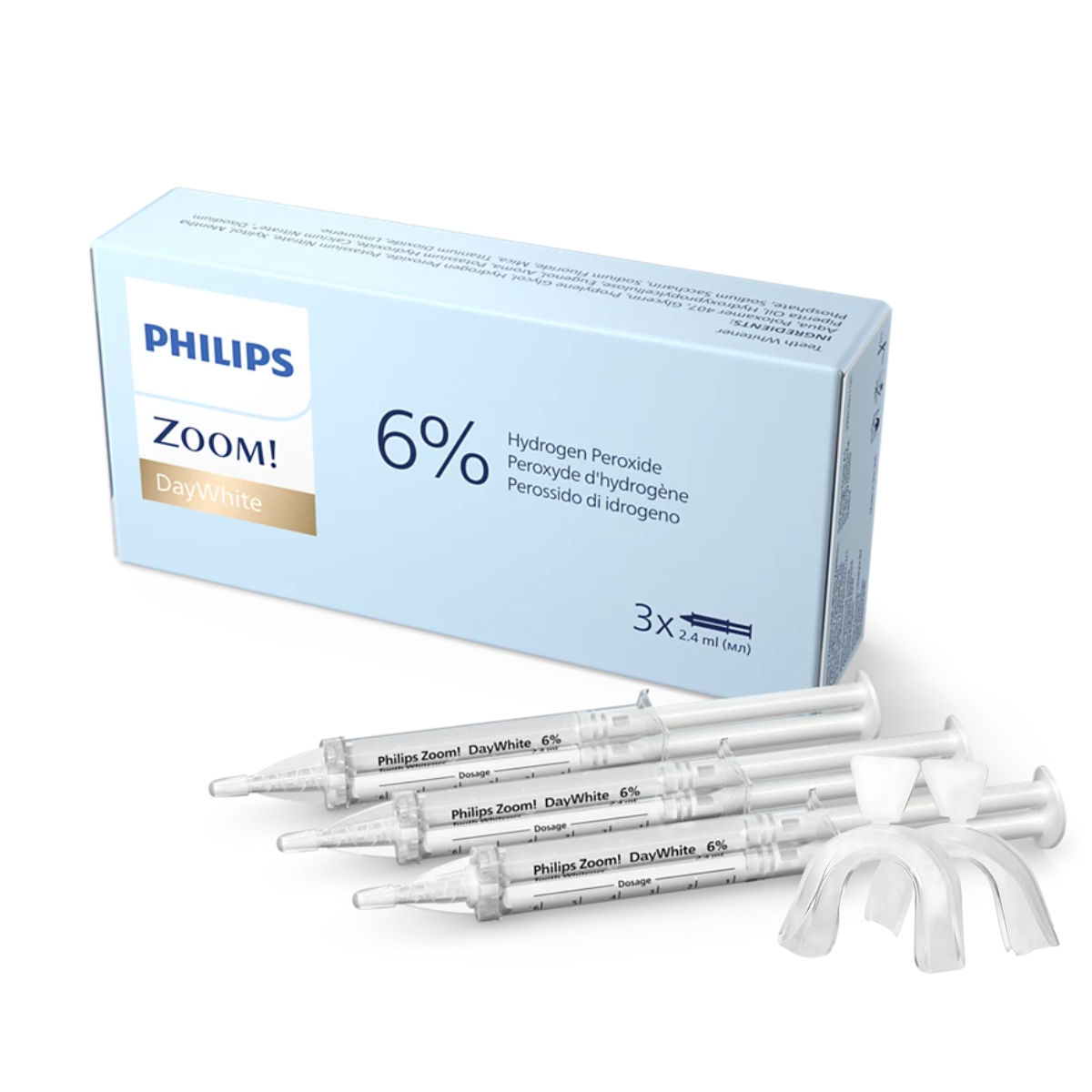 Teeth Whitening Gel Philips Zoom DayWhite 6% HP