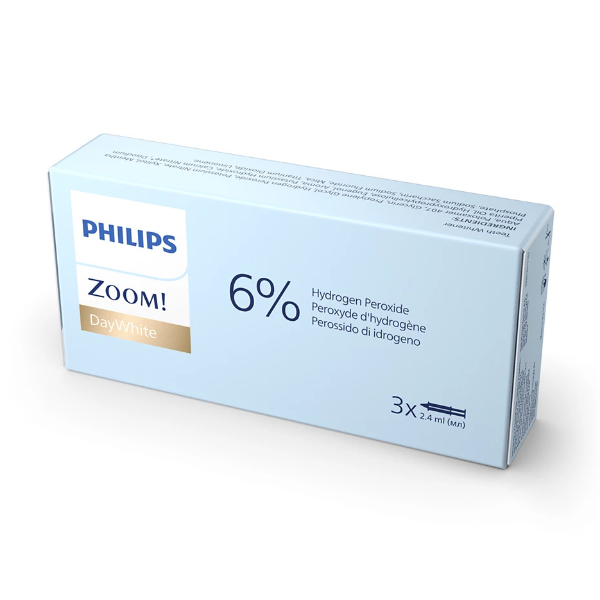Teeth Whitening Gel Philips Zoom DayWhite 6% HP