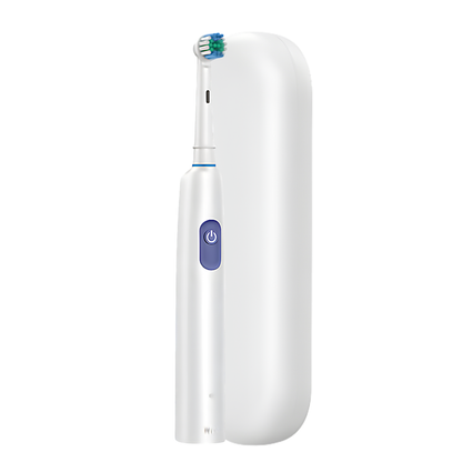 Electric Toothbrush Deep Clean White + 4 Brush Heads