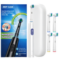 Electric Toothbrush Deep Clean White + 4 Brush Heads