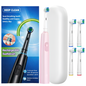 Electric Toothbrush Deep Clean Pink + 4 Brush Heads