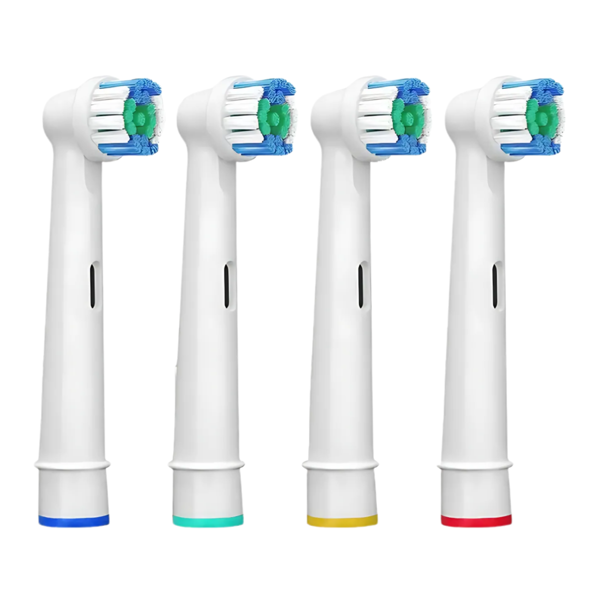 Electric Toothbrush Deep Clean Pink + 4 Brush Heads