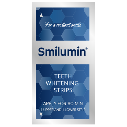 Smilumin Teeth Whitening Box with Strips and LED Light