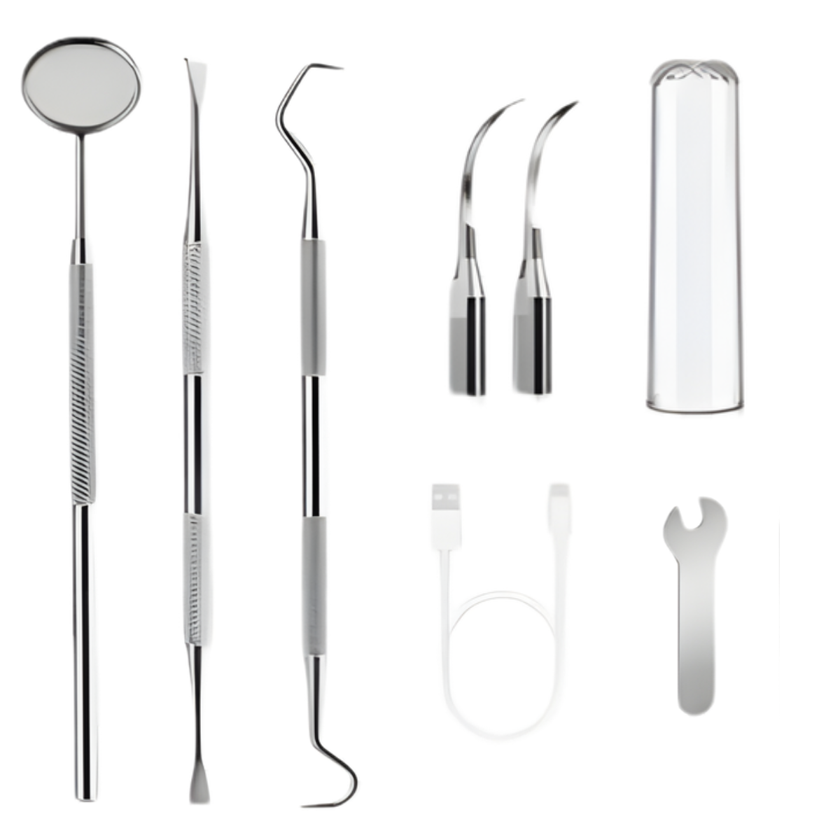 T6 Ultrasonic Dental Scaler USB + Tips