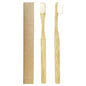 100% BIO Bamboo Toothbrush White