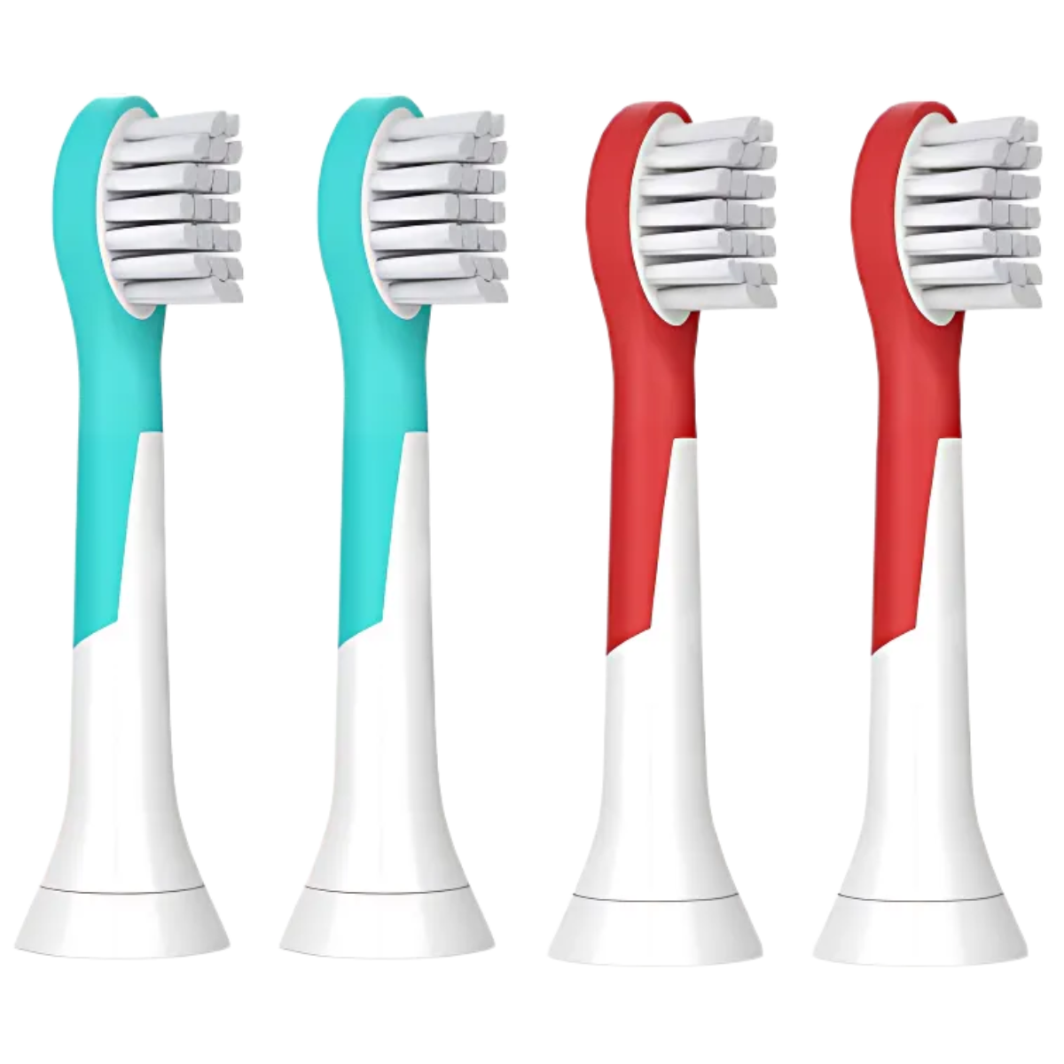 Zestaw 8 Końcówek Philips Sonicare Kids – 4x P-HX-3034, 4x P-HX-6044