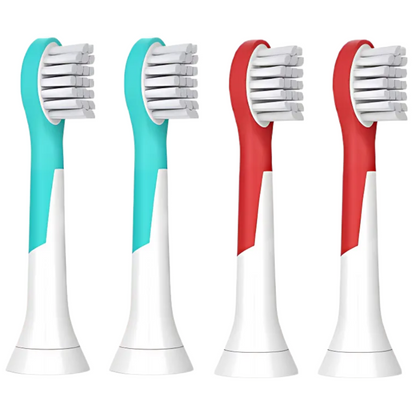 Zestaw 8 Końcówek Philips Sonicare Kids – 4x P-HX-3034, 4x P-HX-6044