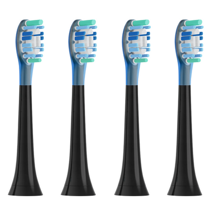 Philips Sonicare 8-Pack Replacement Brush Heads - YM9044 Black & White