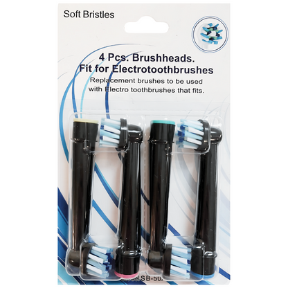 16-Pack Replacement Brush Heads for Oral-B – SB-17A/SB-20A/SB-25A/SB-50A