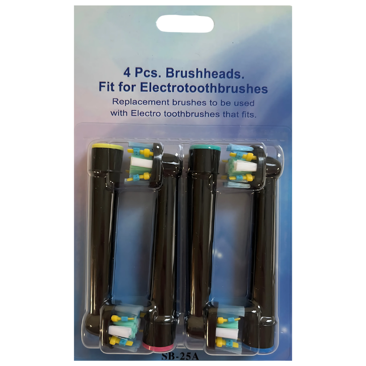 16-Pack Replacement Brush Heads for Oral-B – SB-17A/SB-20A/SB-25A/SB-50A